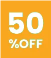Kdp 50% off